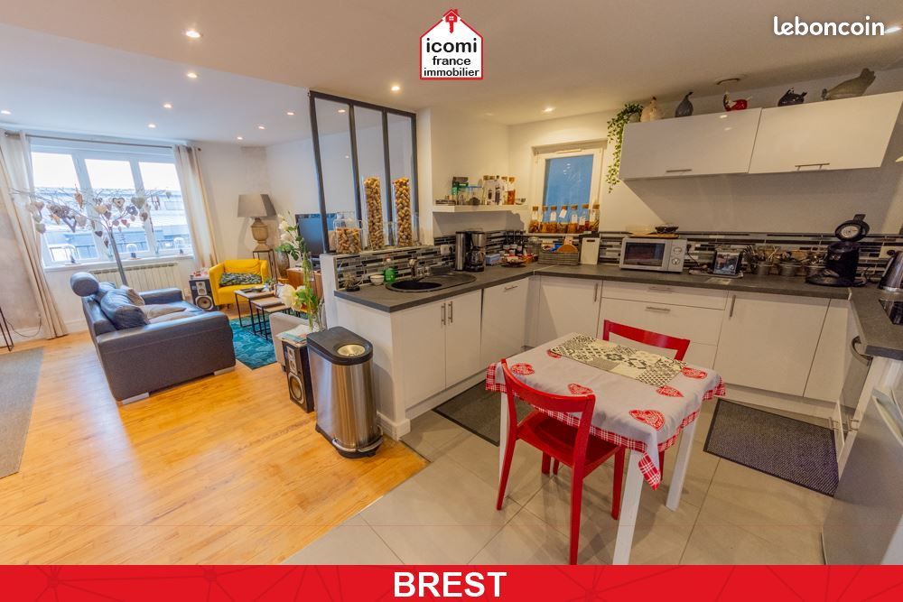 Appartement 4 pièces 80 m² · à Brest · 80 m² · 170 000 €