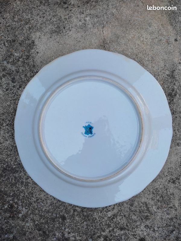 Assiette décorative du Mont Saint Michel (image 2)