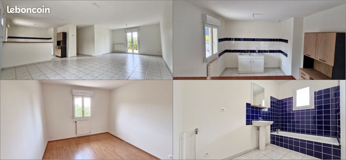 Maison 5 pièces 100 m² · à Fains-Véel · 100 m² · 864 €/mois