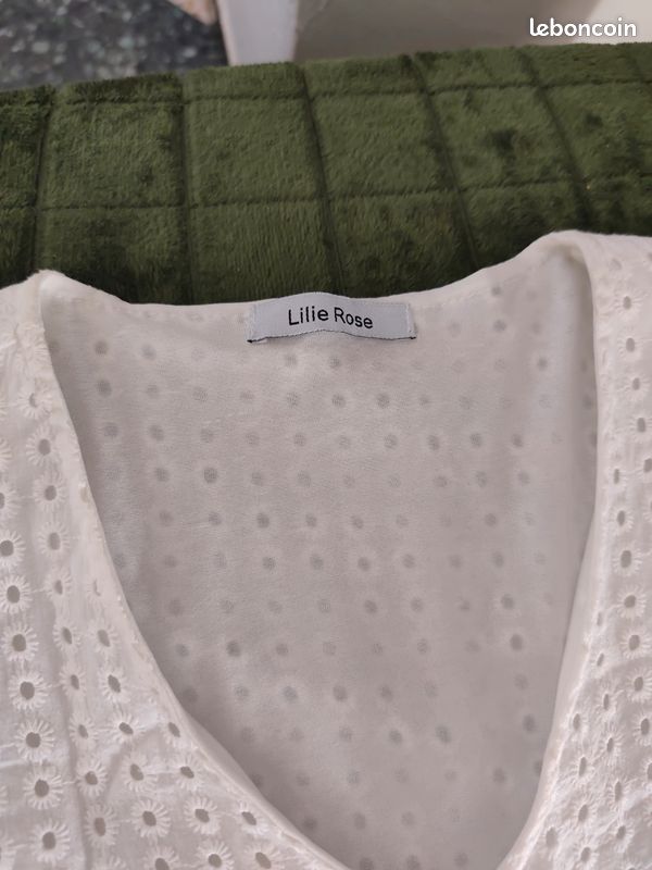 Robe blanche (image 2)