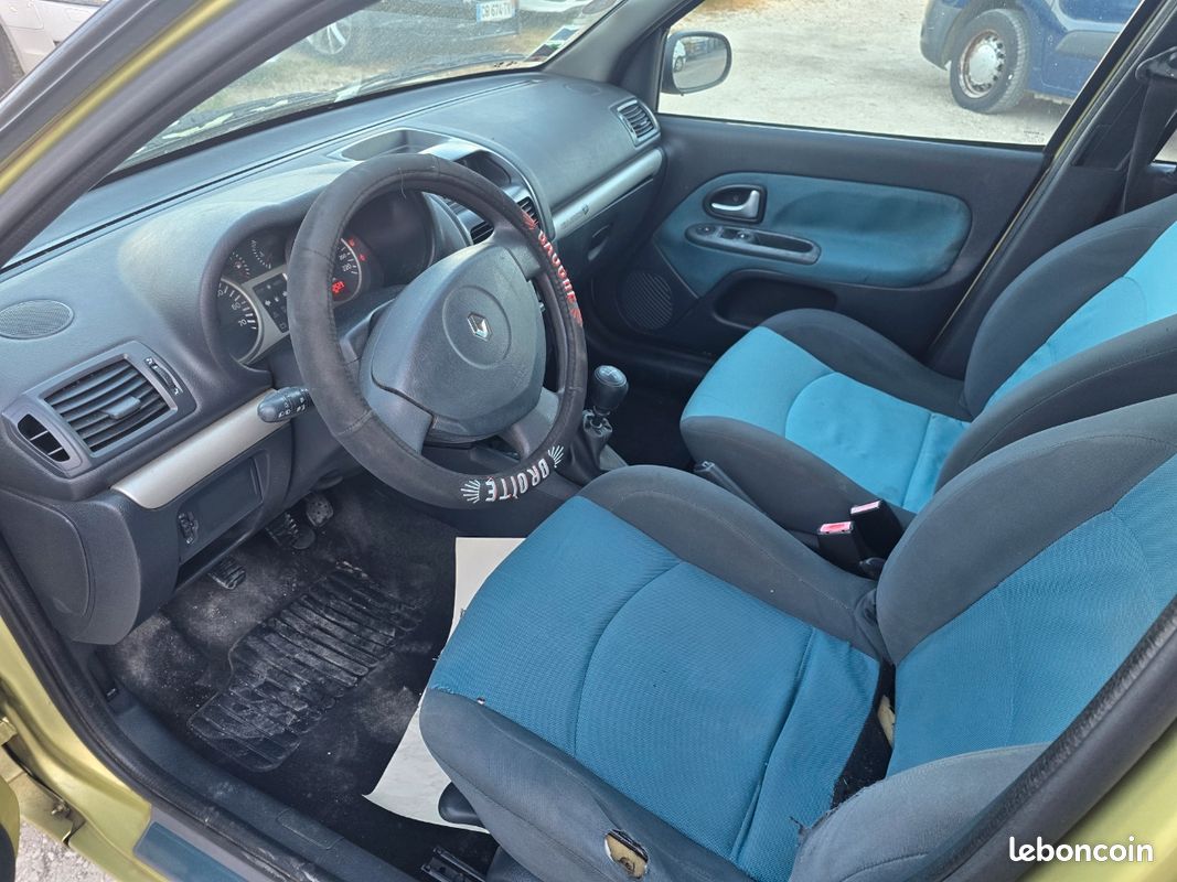 Renault clio ii 1.5 dci pack clim (image 8)