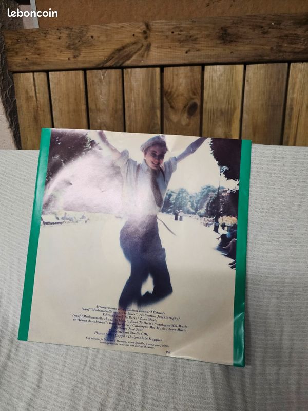 Vinyle Patricia Kaas 1988 (image 3)