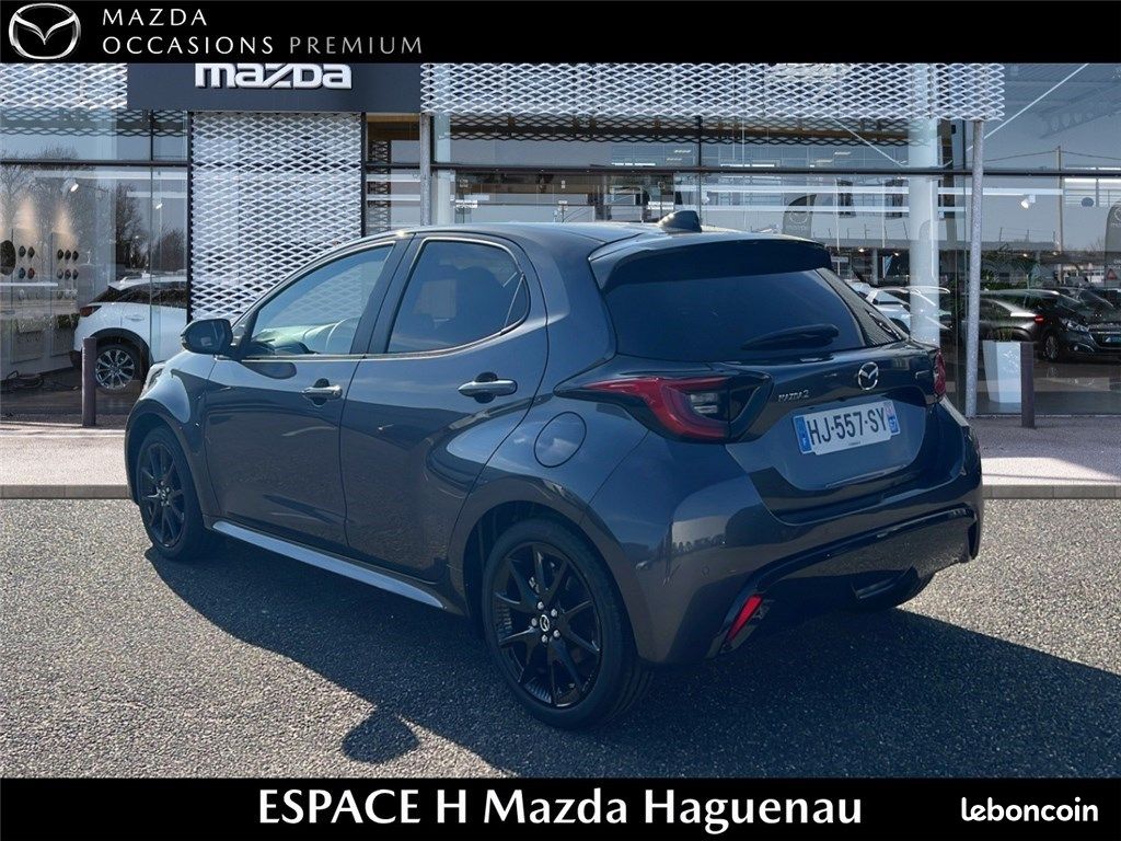 Mazda 2 IV HYBRID 2025 1.5L CVT 116 CH Homura (image 6)