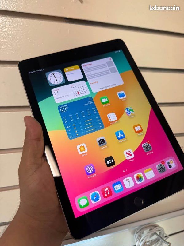 IPad 5 / 32 Go / original Apple main propre Paris (image 1)