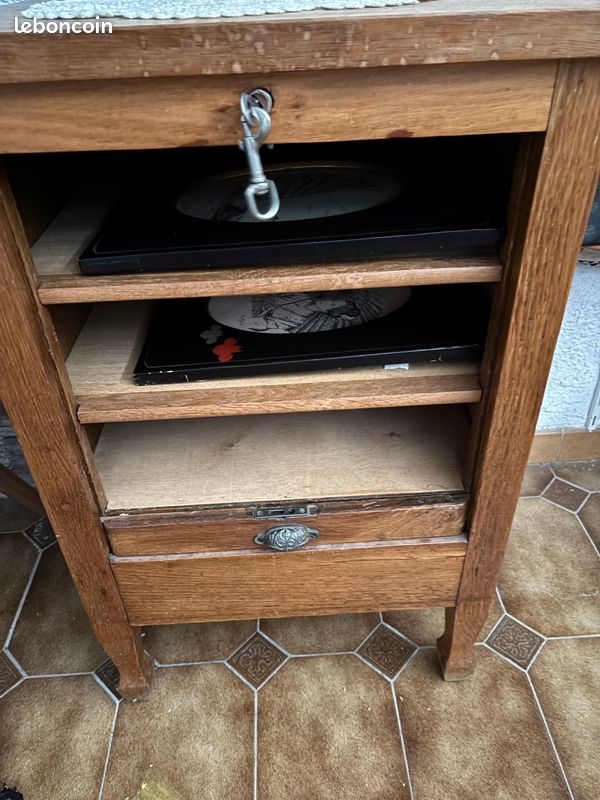 Meuble classeur ancien (image 2)