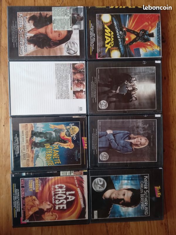 DVD / TÉLÉDVD7 / TÉLÉK7 et autre (image 5)