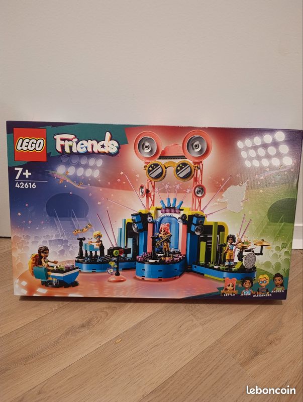 Lego friends le spectacle musical d'heartlake city (image 1)