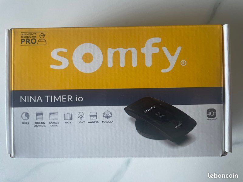 Nina timer somfy (image 2)