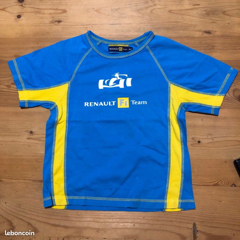 Tee-shirts Renault F1 Vêtements