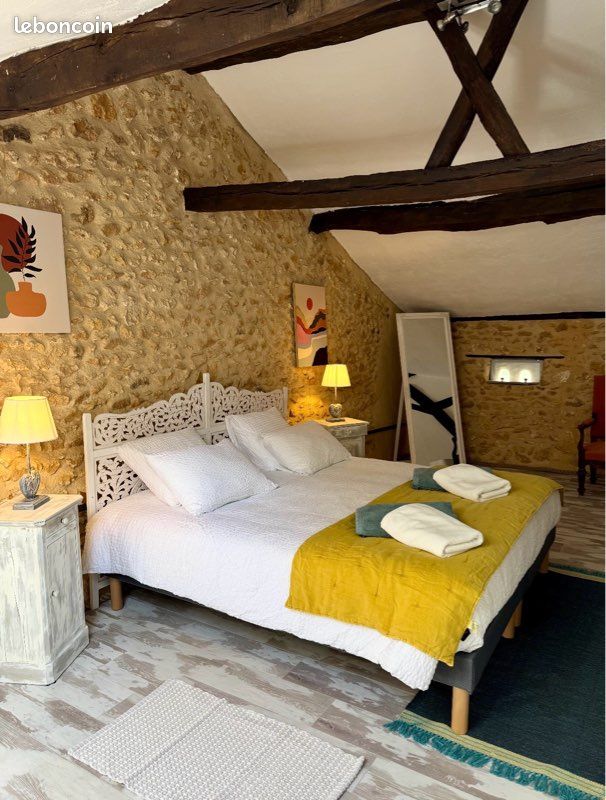 Gîte de charme, cosy,piscine 6 personnes (image 8)