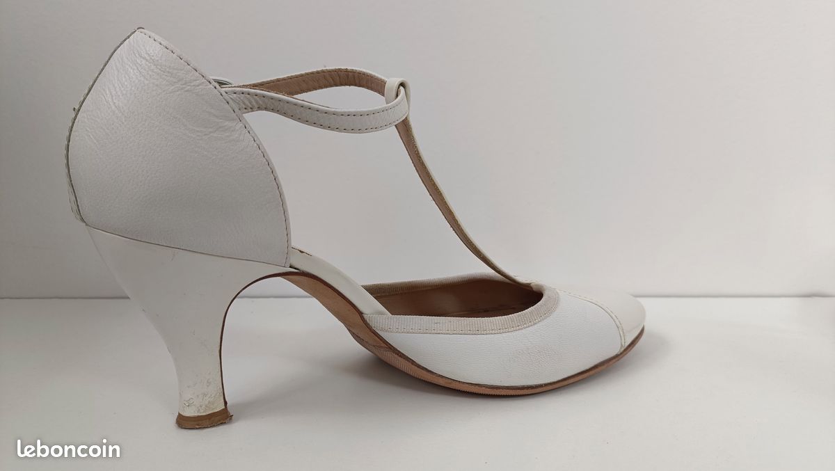 Escarpin Repetto Mariage Repetto Escarpins En Cuir Verni 39