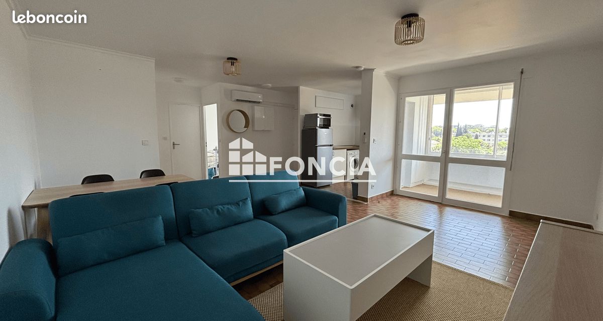 Appartement 2 pièces 48 m² · à Montpellier · 48 m² · 836 €/mois