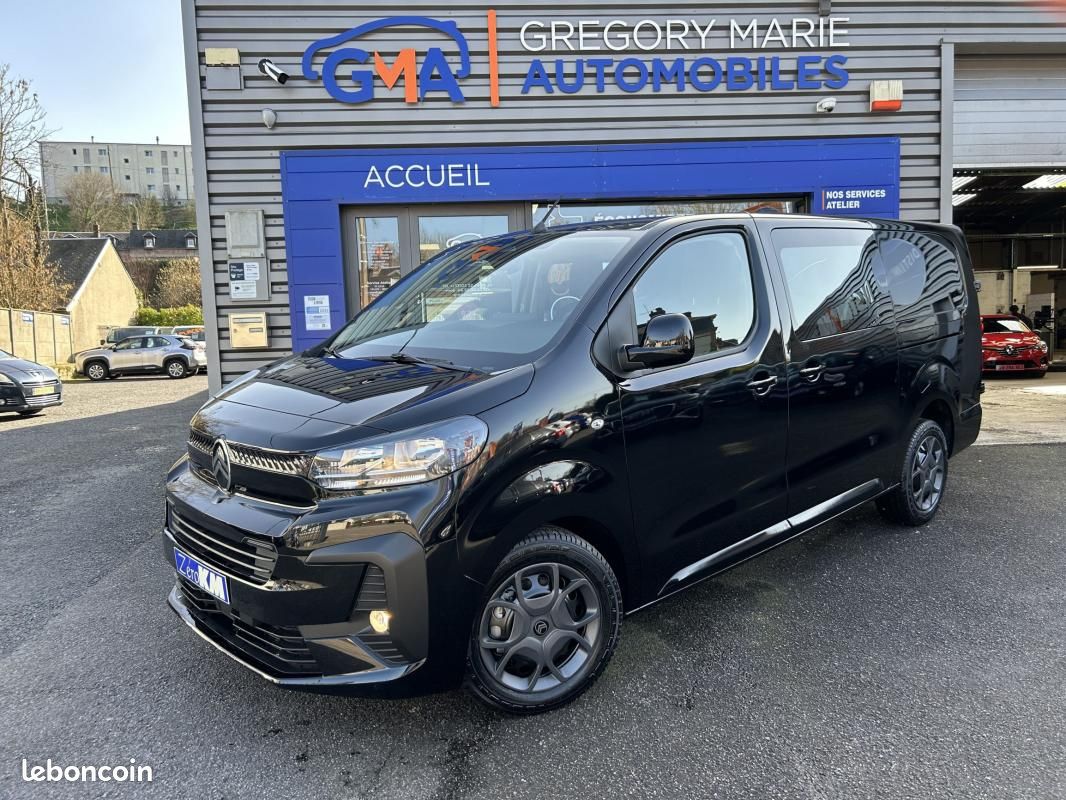 Citroën Jumpy CABINE APPROFONDIE LONG XL 5PL BLUEHDI 180CH EAT8 *PV HT = 30817 (image 1)