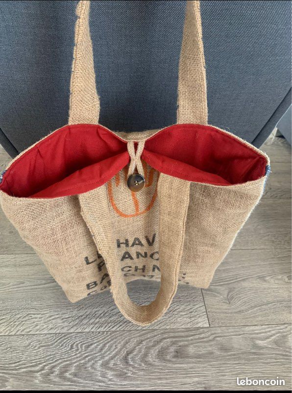 Sac toile de jute (image 3)