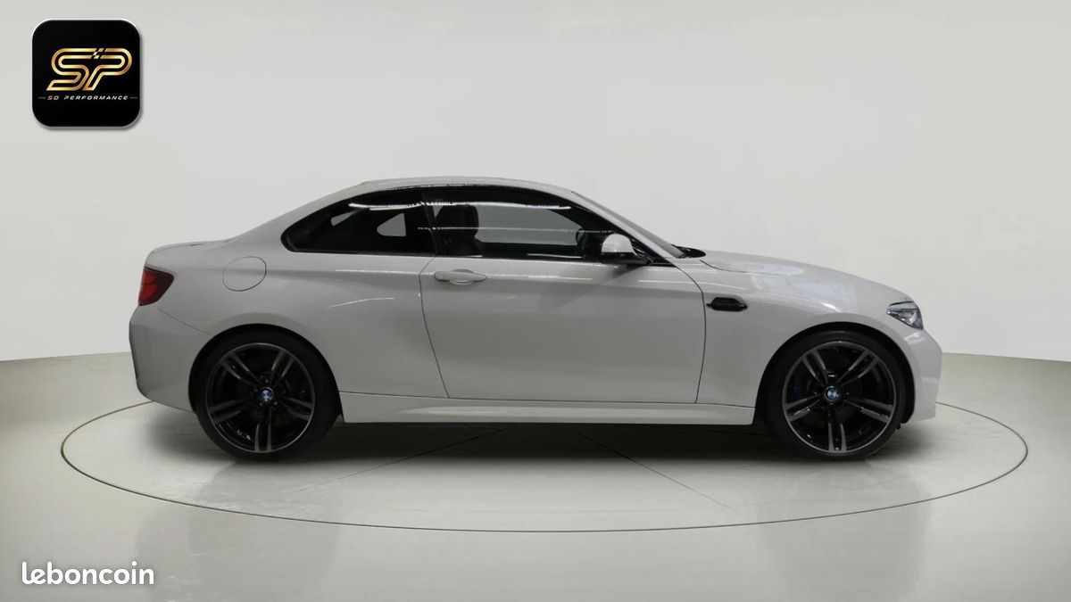 BMW M2 COMPETITION 411 ch * DKG Drivelogic * Toit Ouvrant * Carbone * Caméra (image 7)