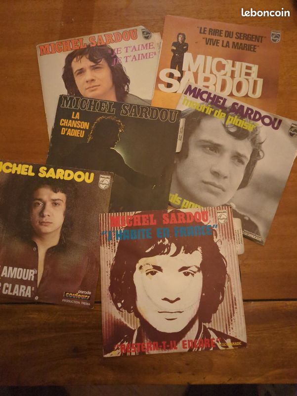 Disques vinyls Michel Sardou (image 4)