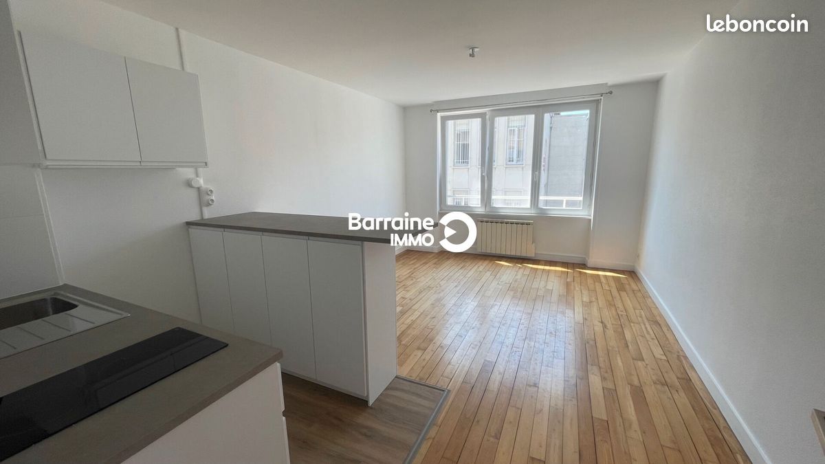 Appartement 1 pièce 27 m² · à Brest · 27 m² · 540 €