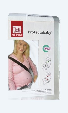 Red castle Ceinture protection ventre femme enceinte voiture - Red
