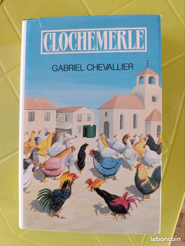 Livre Gabriel Chevallier Clochemerle (image 1)