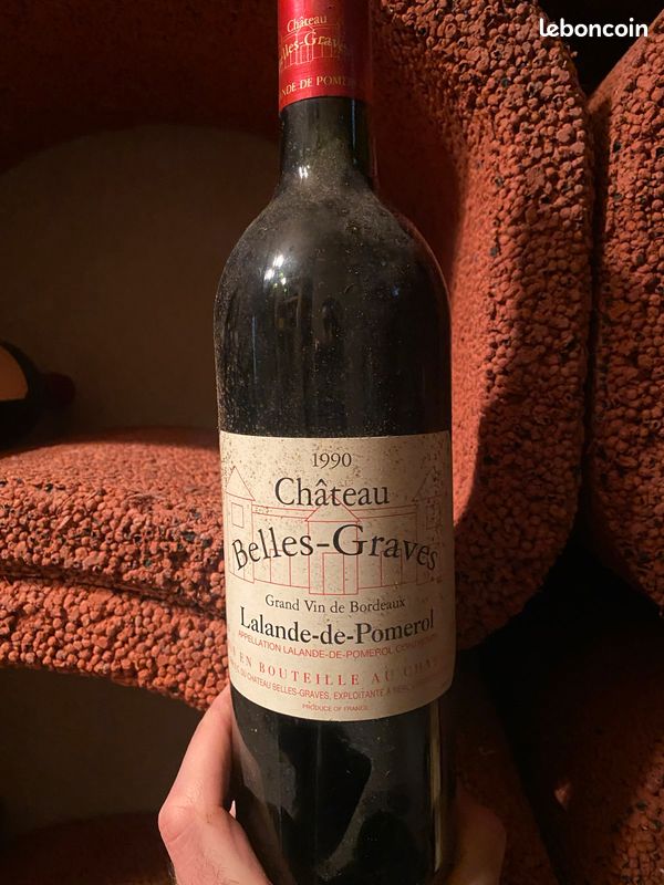 Château Belles-Graves Lalande de Pomerol 1990 (image 1)
