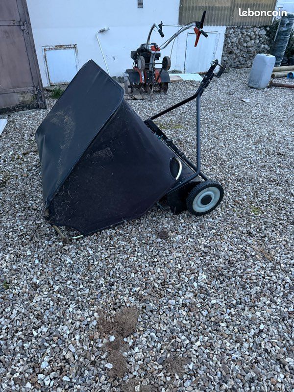 Tracteur tondeuse John deere (image 3)