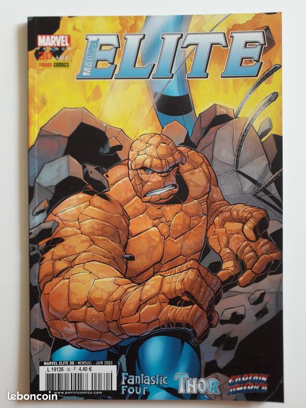 Marvel Elite n°30 - Panini-Marvel (image 2)