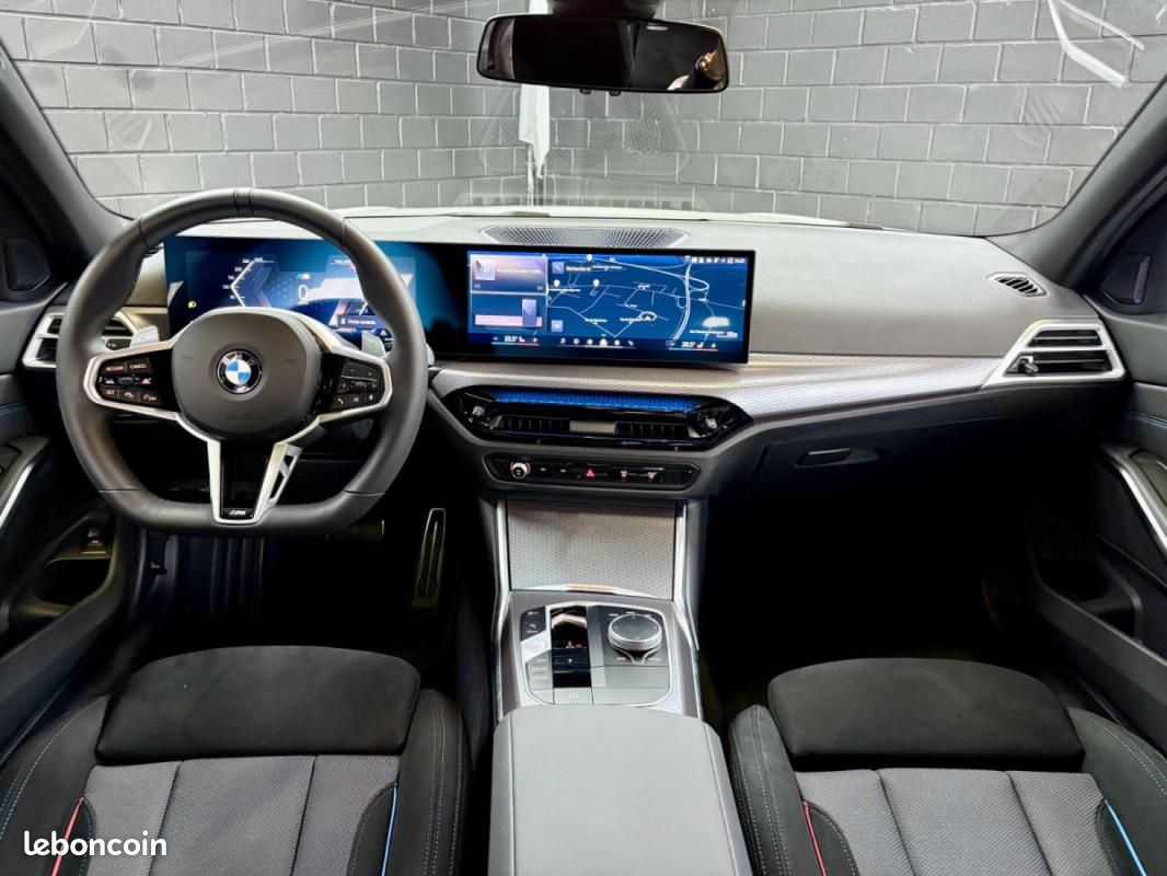 BMW Série 3 330i M-Sport Touring xDrive 245CV * Hayon ACC Sièges chauffants (image 10)