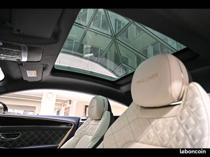 Bentley Continental GT 4.0 V8 550 MULLINER (image 38)
