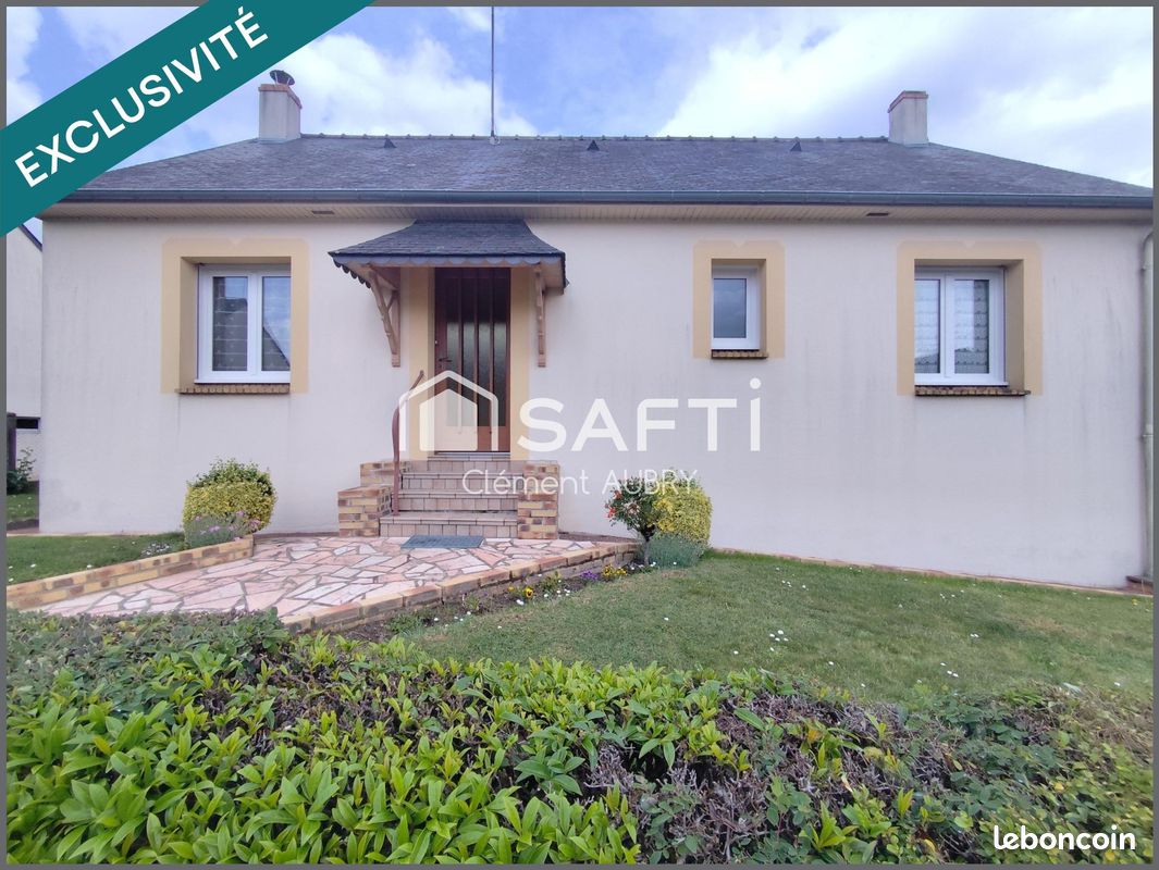 Maison 5 pièces 94 m² · à Le Bourgneuf-la-Forêt · 94 m² · 114 990 €