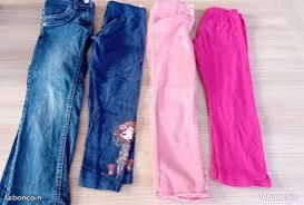 Lot plusieurs pantalons fille 6-7 ans (image 2)