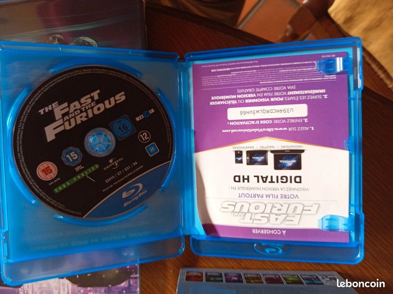 DVD " fast and furious" (image 1)