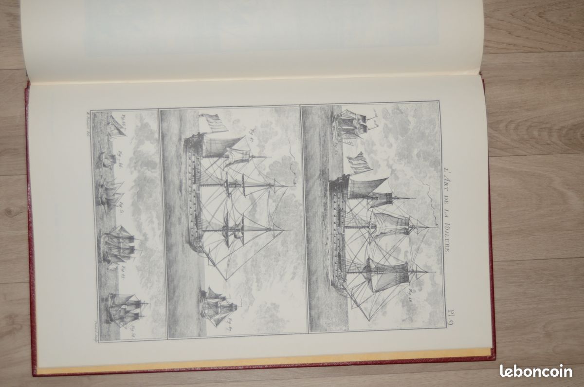 Marine - L'Art de la Voilure - Ch. Romme - Réédition Editions des 4 Seigneurs - Grenoble 1972 (image 12)