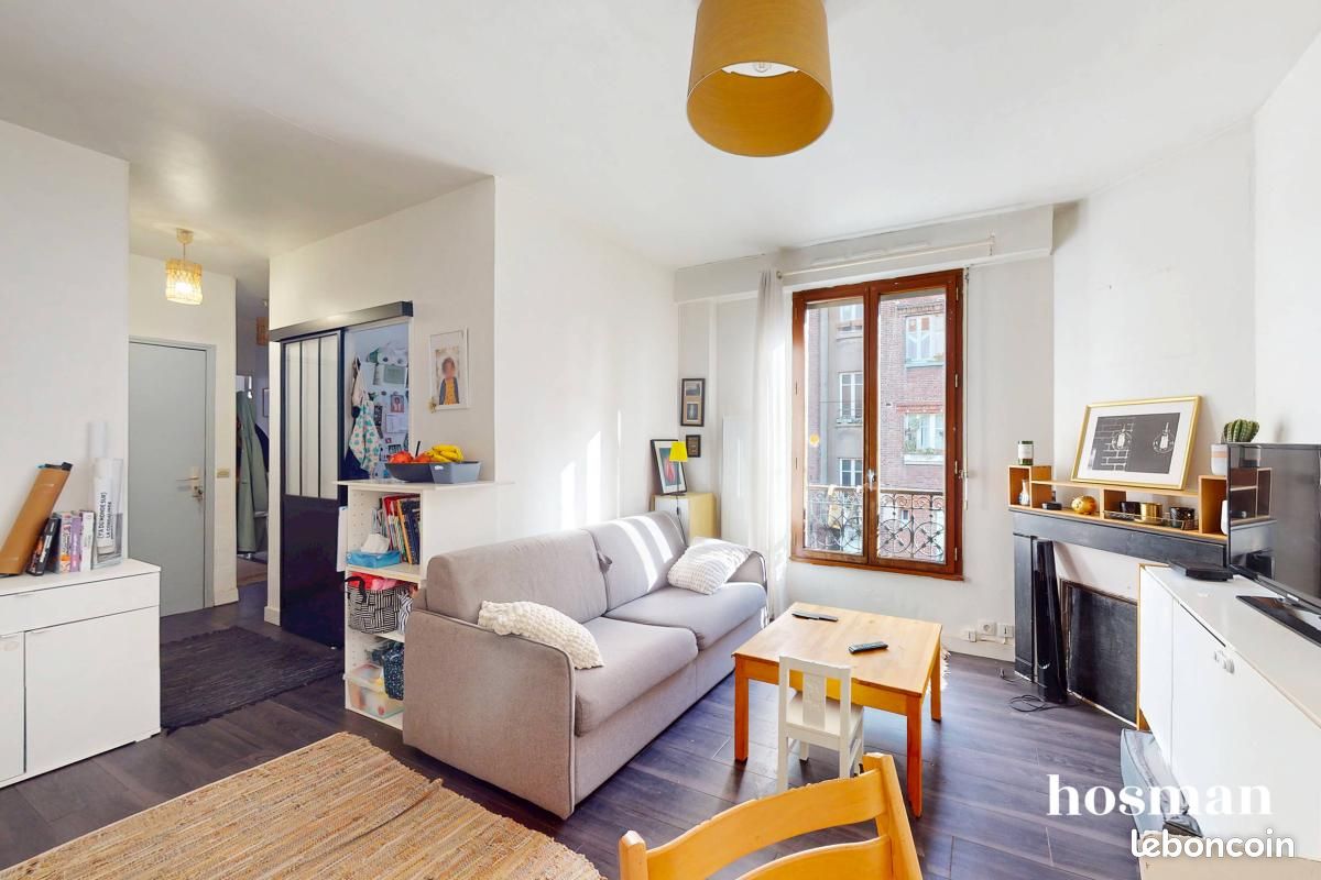 Appartement 2 pièces 43 m² · à Gennevilliers · 43 m² · 212 000 €