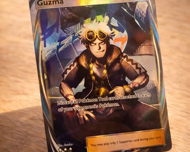 identify first edition pokemon cards POKÉMON CARD GAME sv1a 095/073 SR Boss's Orders Ghetsis