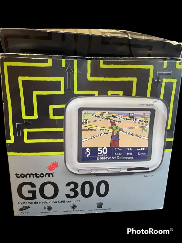 GPS Voiture TomTom Go 300 - Équipement auto