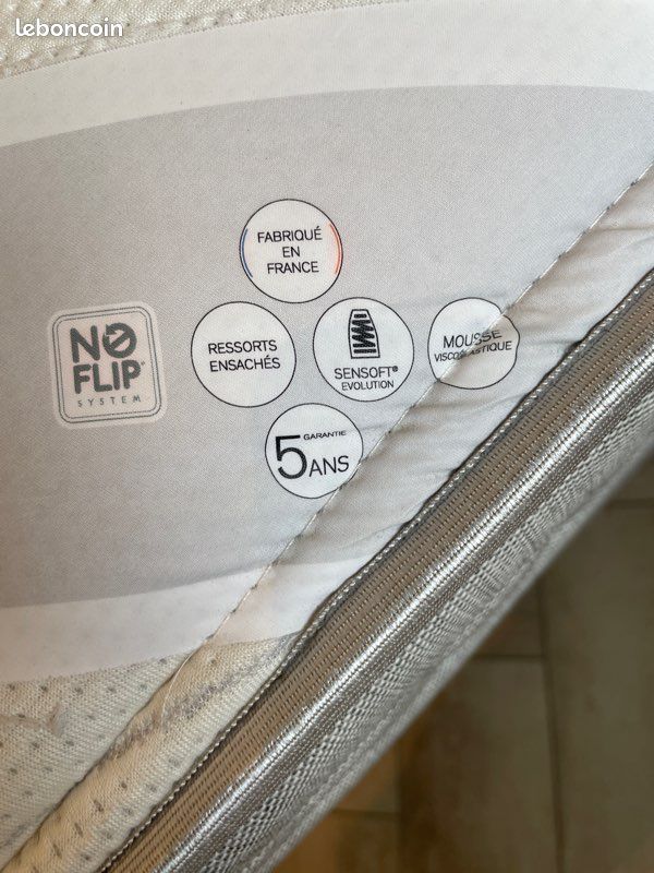 Matelas Simmons 160 x 200 (image 3)