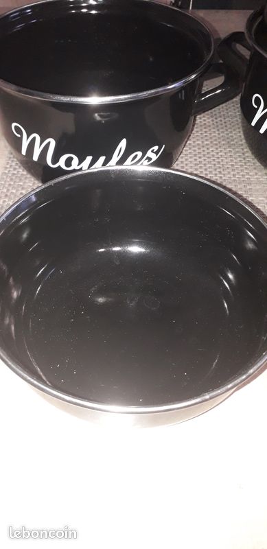 Marmites pour moules frites (image 3)