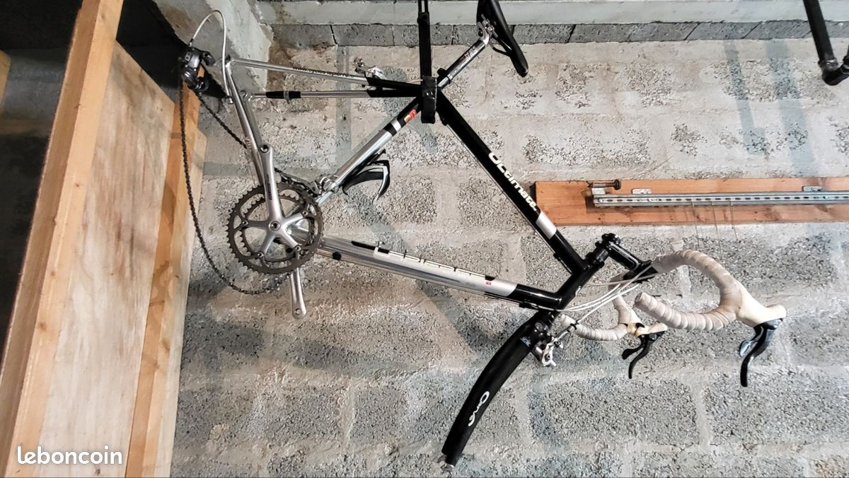 Las mejores ofertas en Par Campagnolo Carbono Ultra-Platos y Bielas de bicicleta