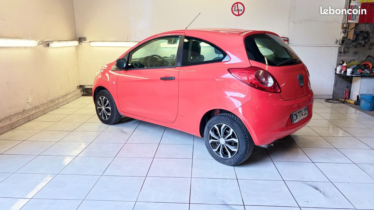 FORD KA II 1.2 i 69 cv Titanium A 49.000 KM (image 4)
