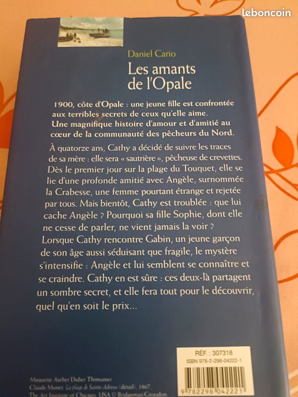 Les amants de l'opale par daniel cario (image 2)