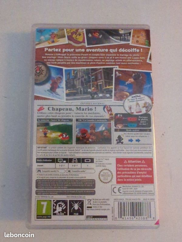 Super Mario odyssey (image 3)