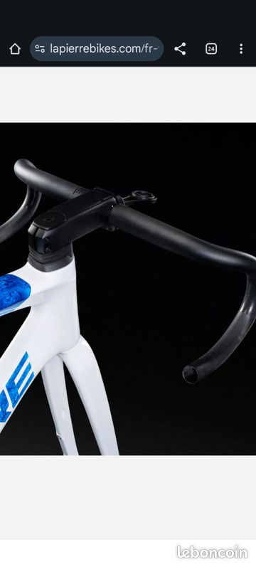 Cintre Potence Carbone Lapierre Neuf Équipements vélos