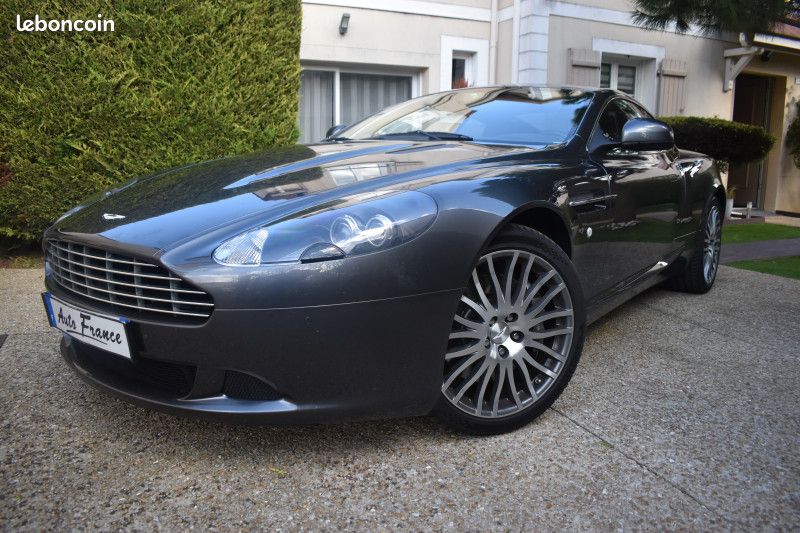Aston martin DB9 COUPE V12 5.9L 477CH TOUCHTRONIC2 (image 1)
