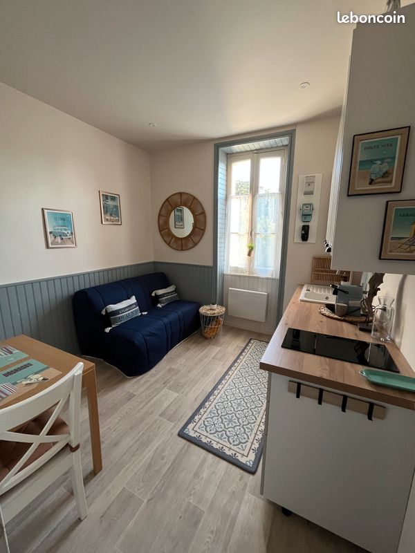 Appartement 2 pièces 18 m² · à Préfailles · 18,2 m² · 114 000 €