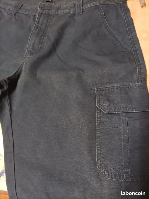 Short homme Kiabi parfait état taille 50 (image 3)