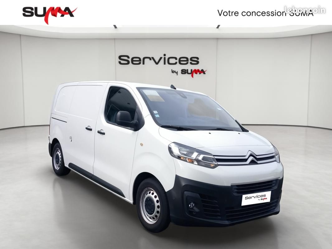 Citroën Jumpy FOURGON FGN M BLUEHDI 120 S&S BVM6 DRIVER 300 NM (image 7)