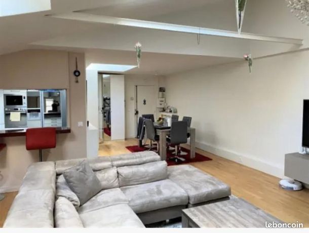 Appartement 4 pièces 82 m²