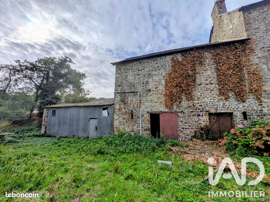 Maison 3 pièces 68 m² · à Juvigné · 68 m² · 39 000 €