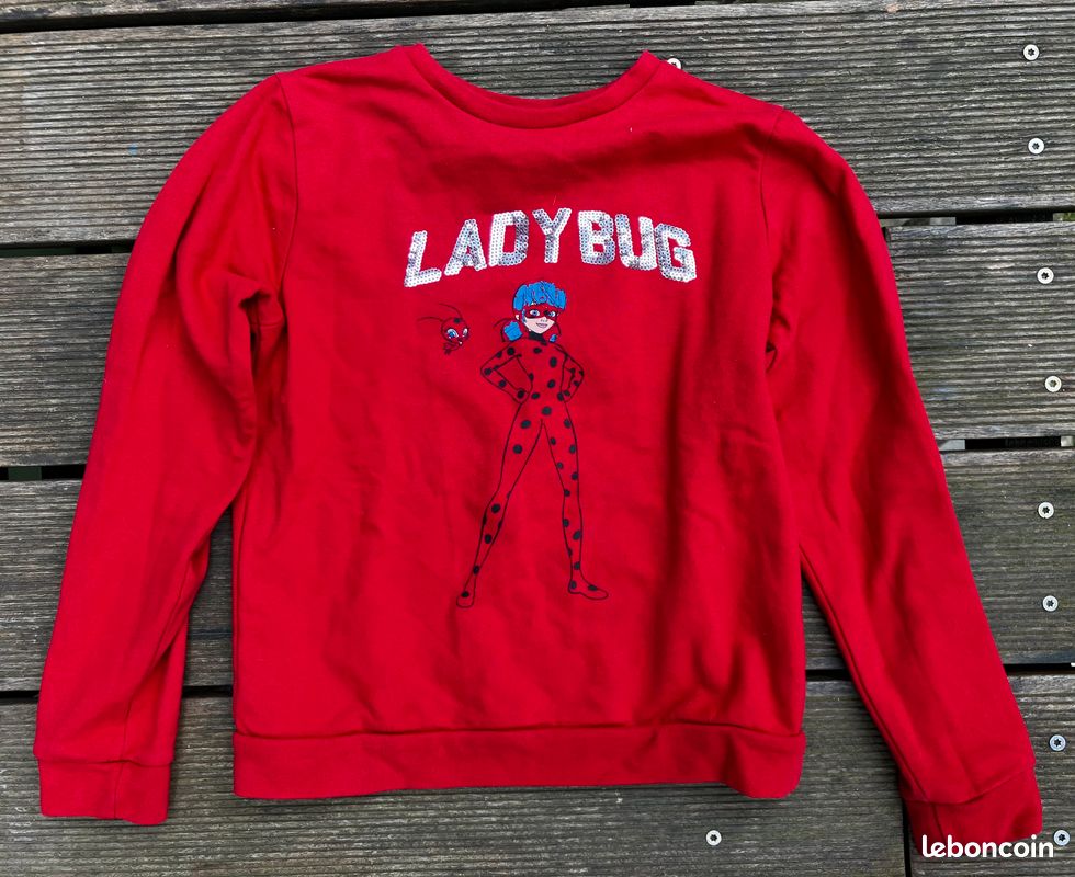 Pull Miraculous Ladybug 10 ans (image 1)