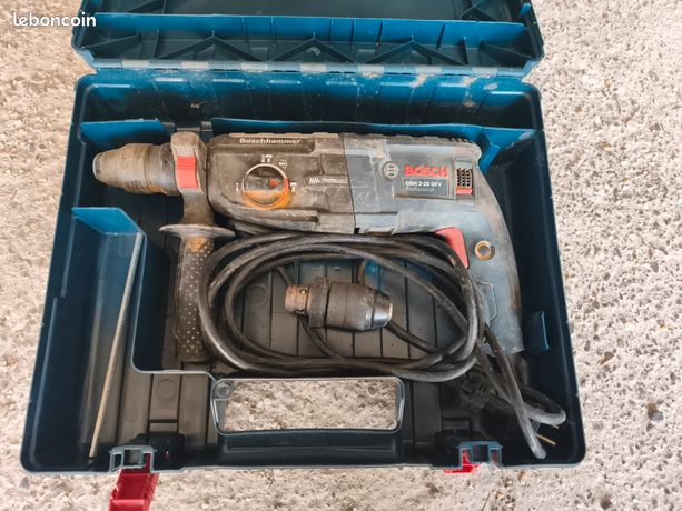Perforateur Bosch GBH 2-28 DFV - 850W - Coffret Standard - Professionnel D'occasion